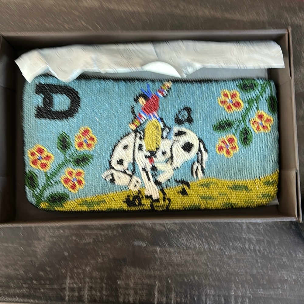 Double D Ranchwear wristlet purse